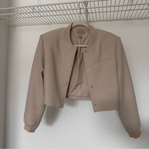 H&M Bomber Blazer